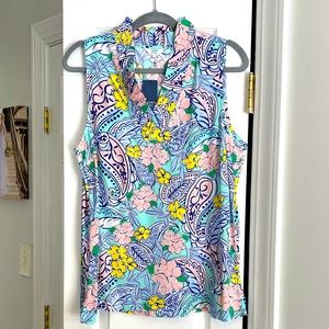 Crown & Ivy Sleeveless Blouse